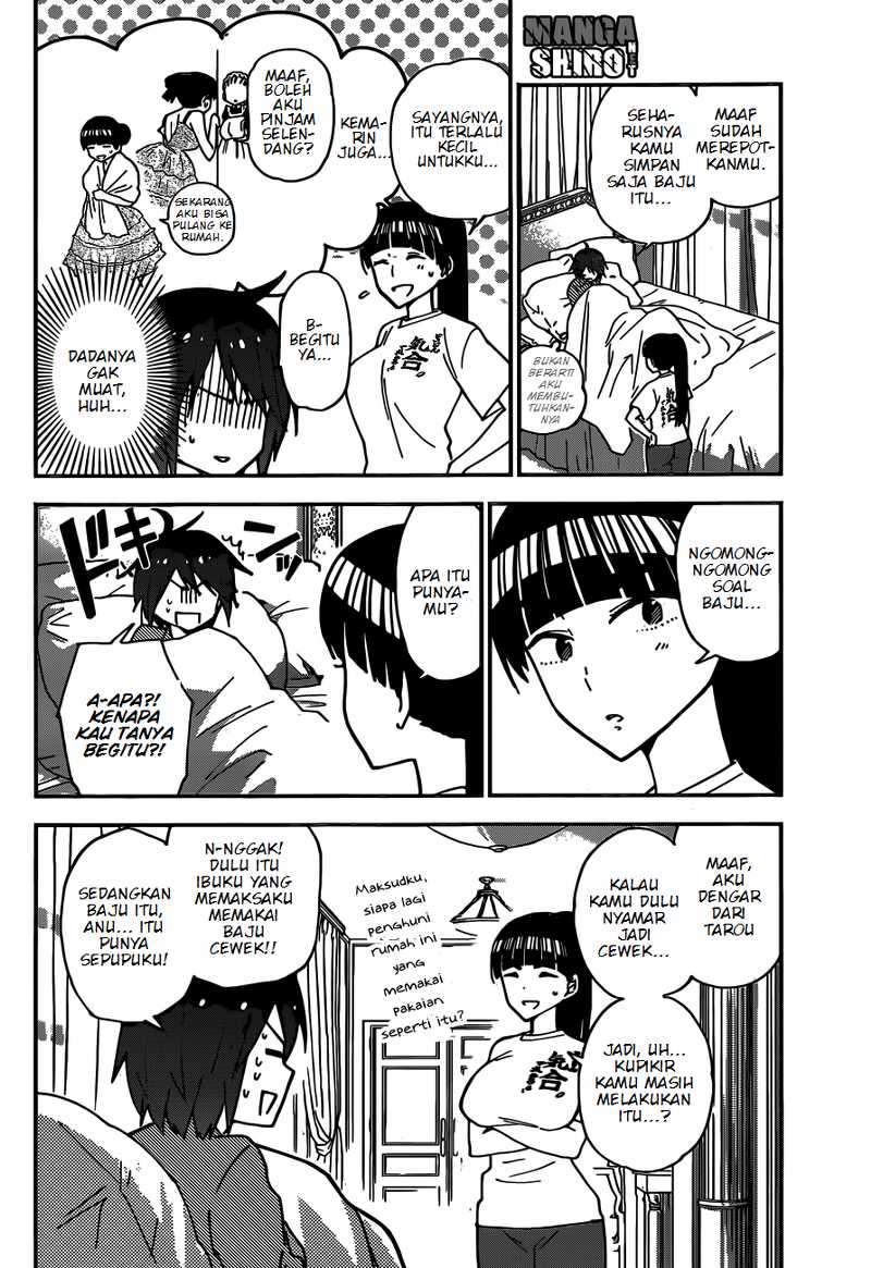 Hatsukoi Zombie chapter 21 halaman 7