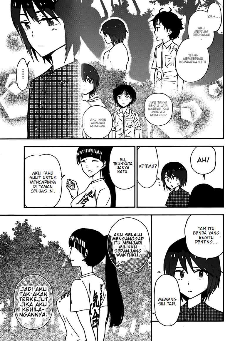 Hatsukoi Zombie chapter 21 halaman 11