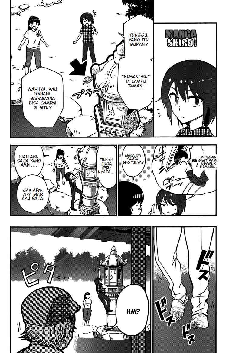Hatsukoi Zombie chapter 21 halaman 12
