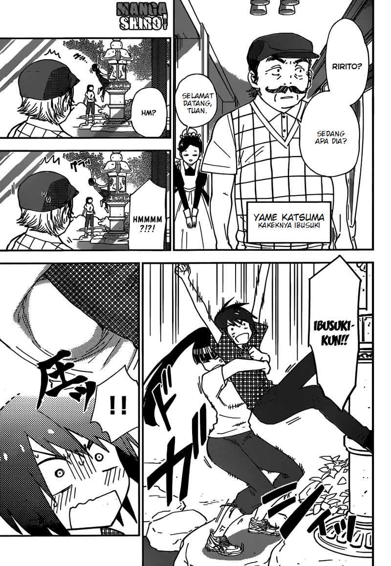 Hatsukoi Zombie chapter 21 halaman 13