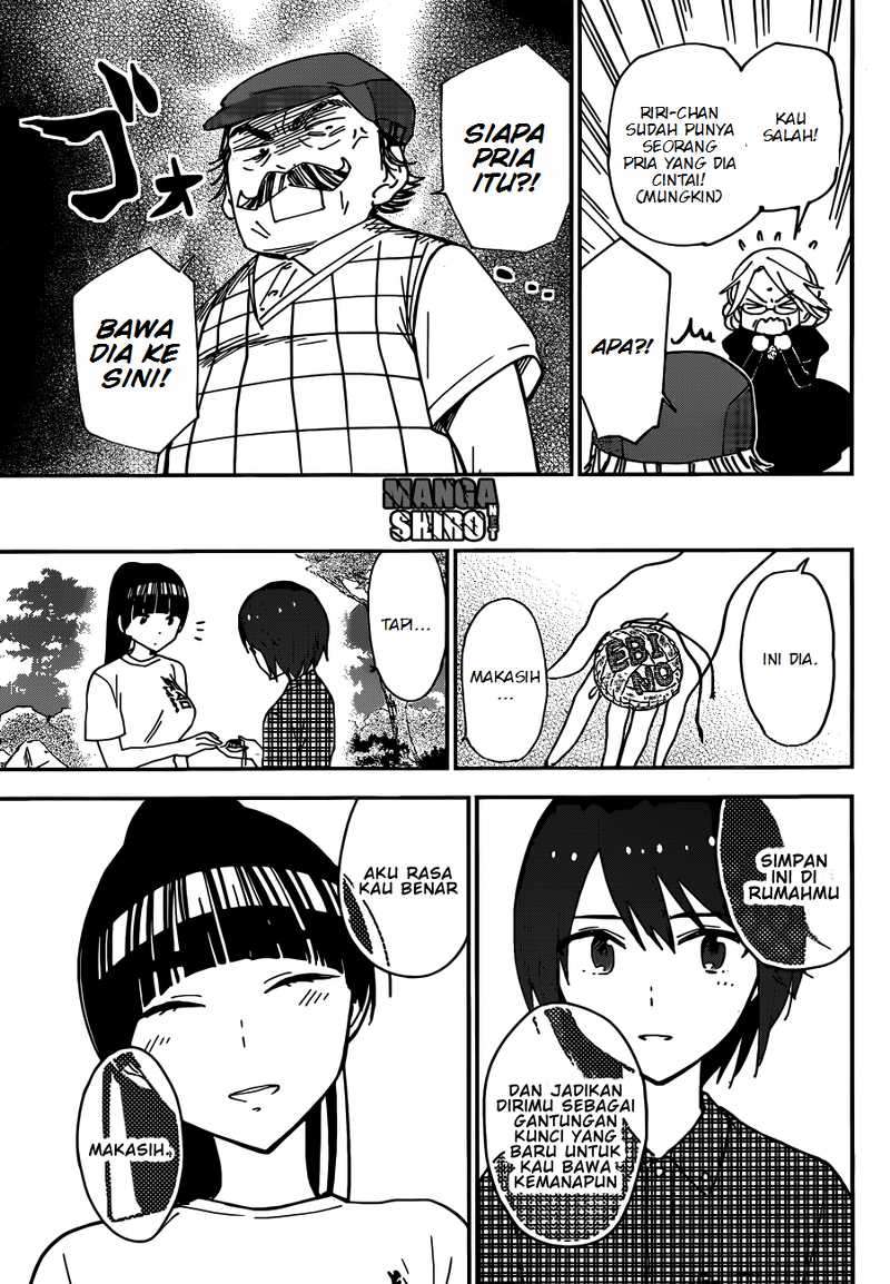 Hatsukoi Zombie chapter 21 halaman 15