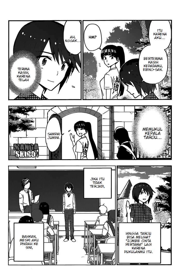 Hatsukoi Zombie chapter 21 halaman 16