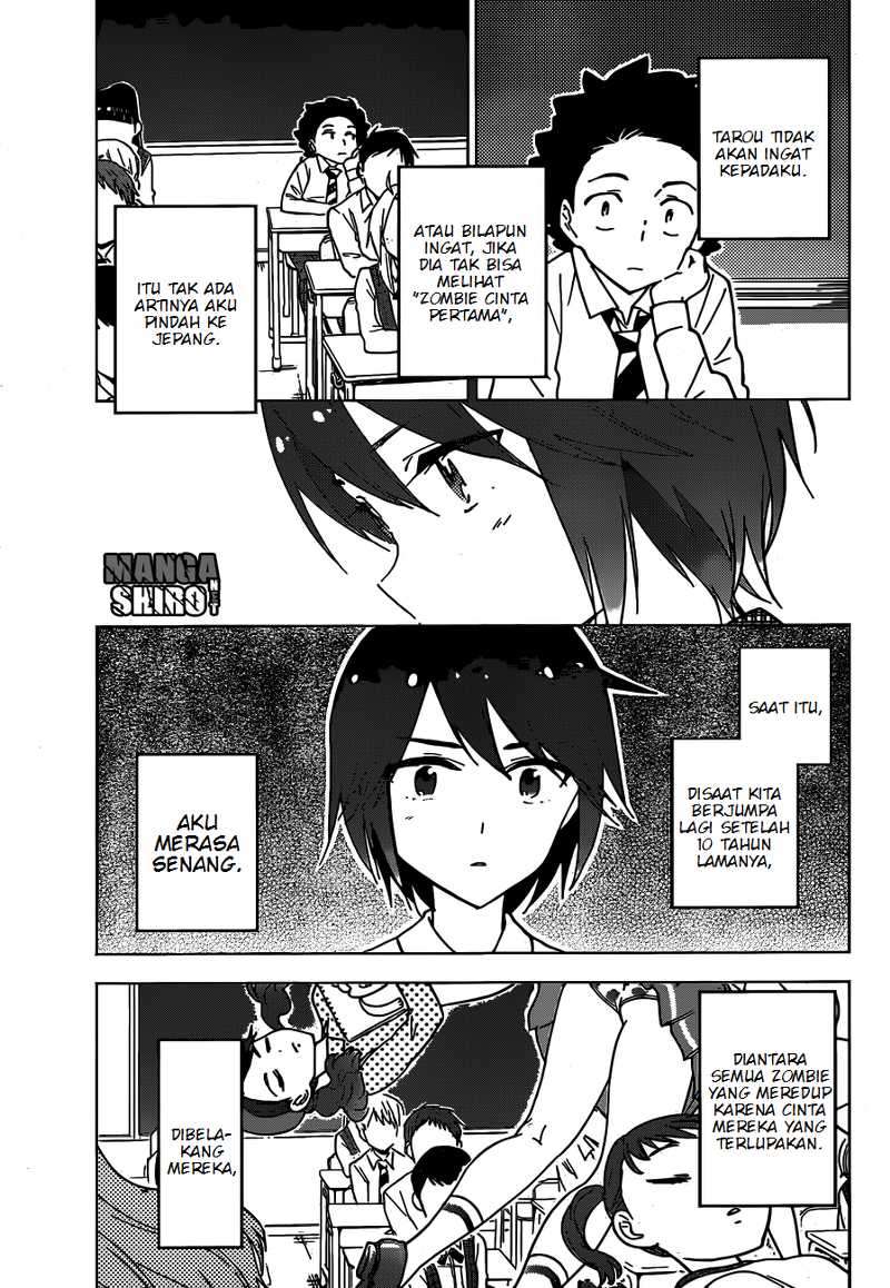 Hatsukoi Zombie chapter 21 halaman 17