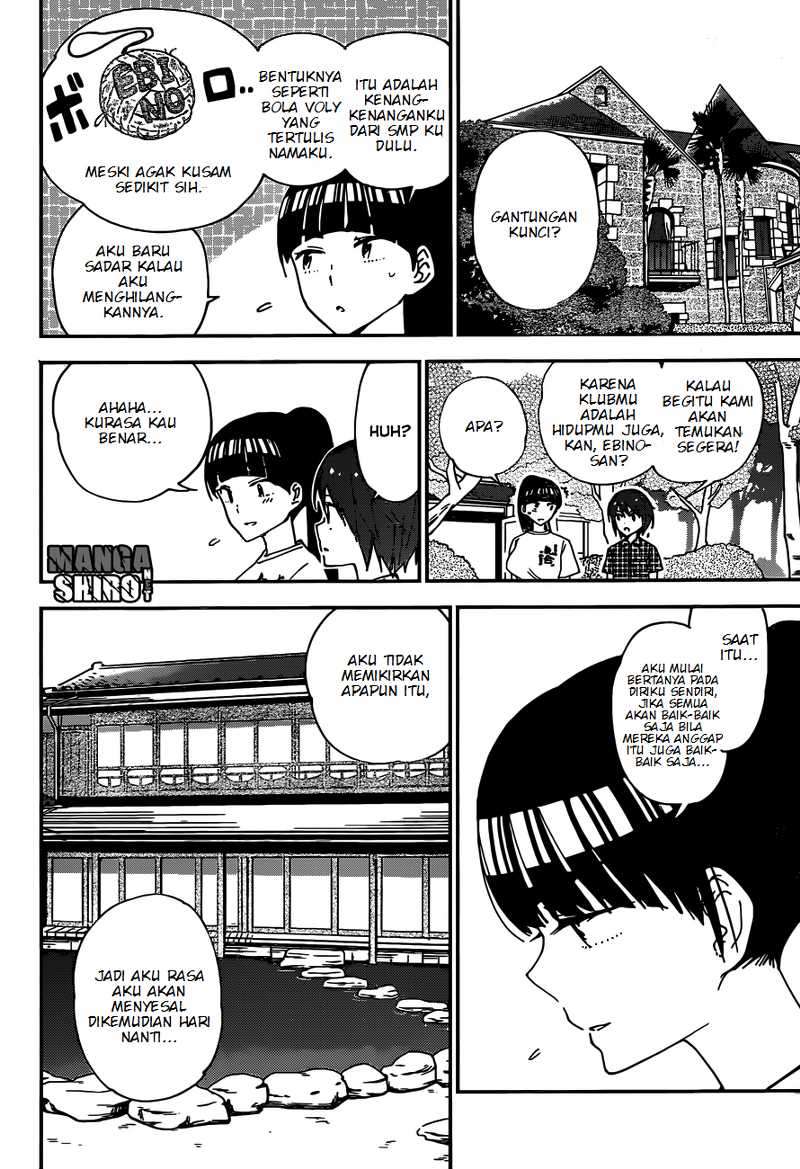 Hatsukoi Zombie chapter 21 halaman 19