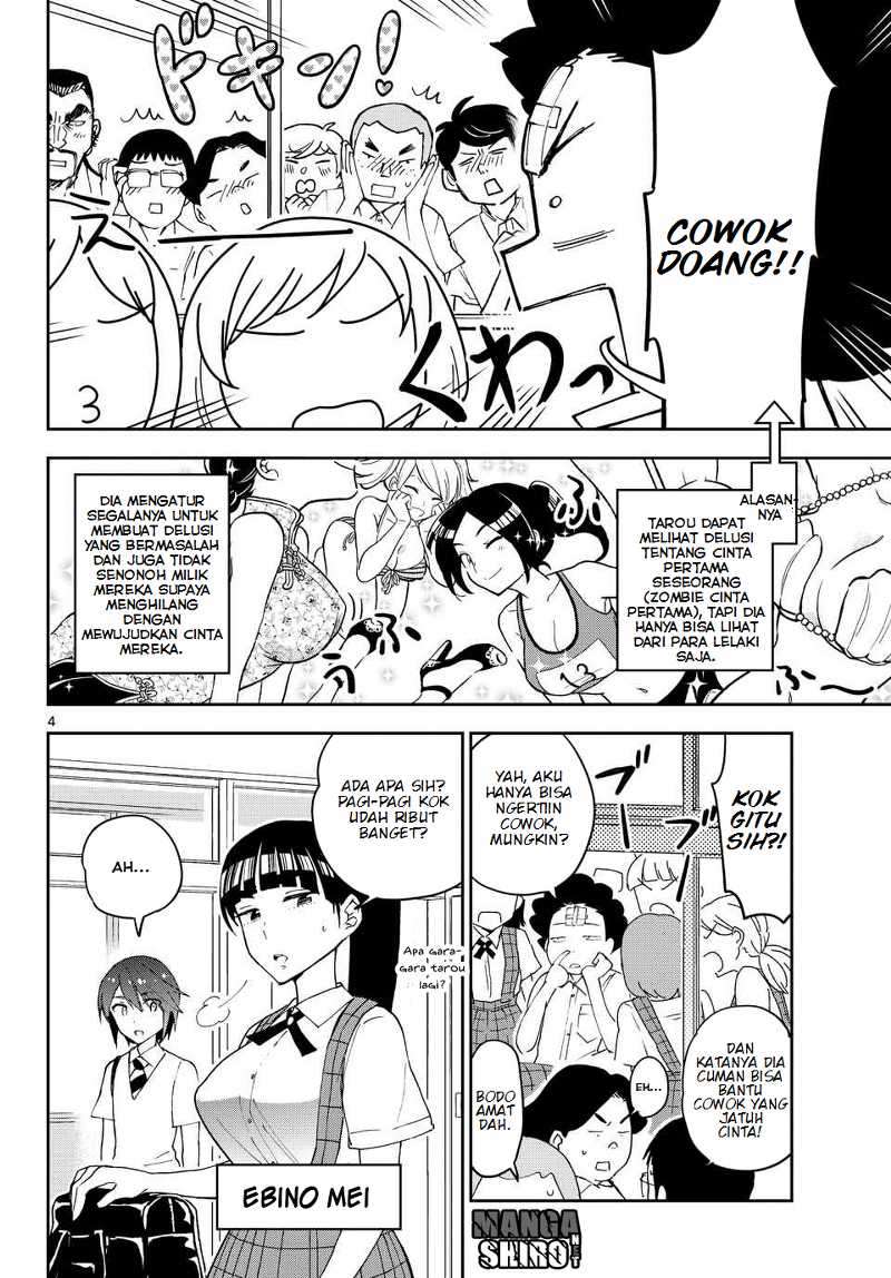 Hatsukoi Zombie chapter 22 halaman 5