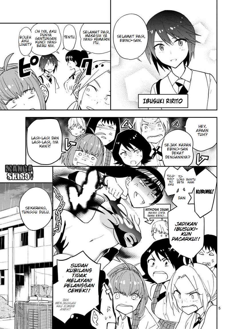 Hatsukoi Zombie chapter 22 halaman 6