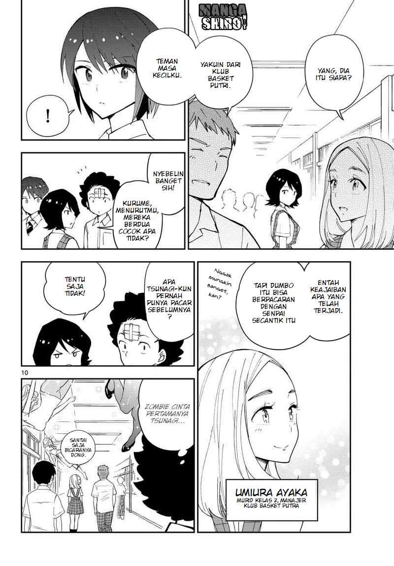 Hatsukoi Zombie chapter 22 halaman 11