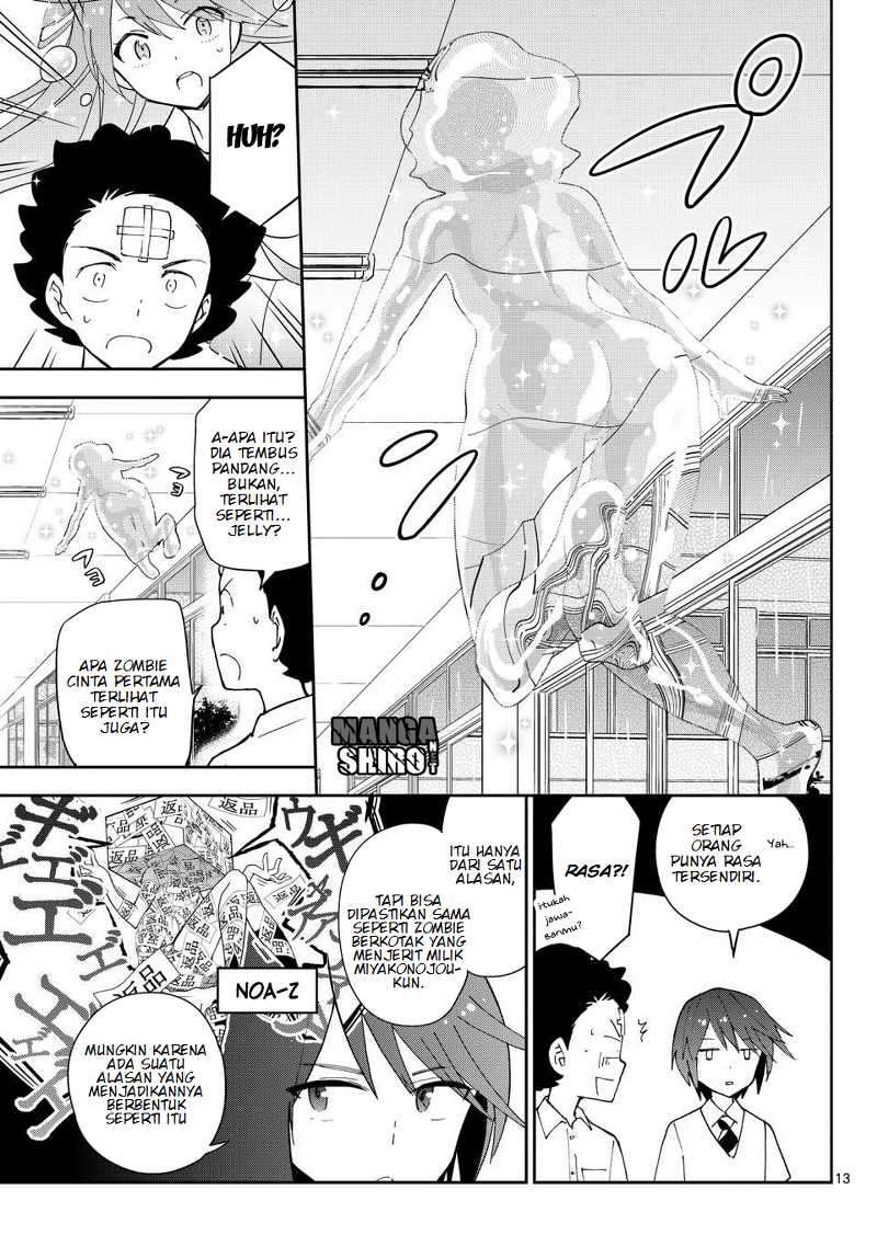 Hatsukoi Zombie chapter 22 halaman 14
