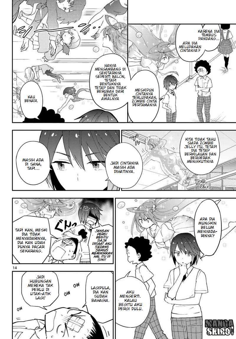 Hatsukoi Zombie chapter 22 halaman 15