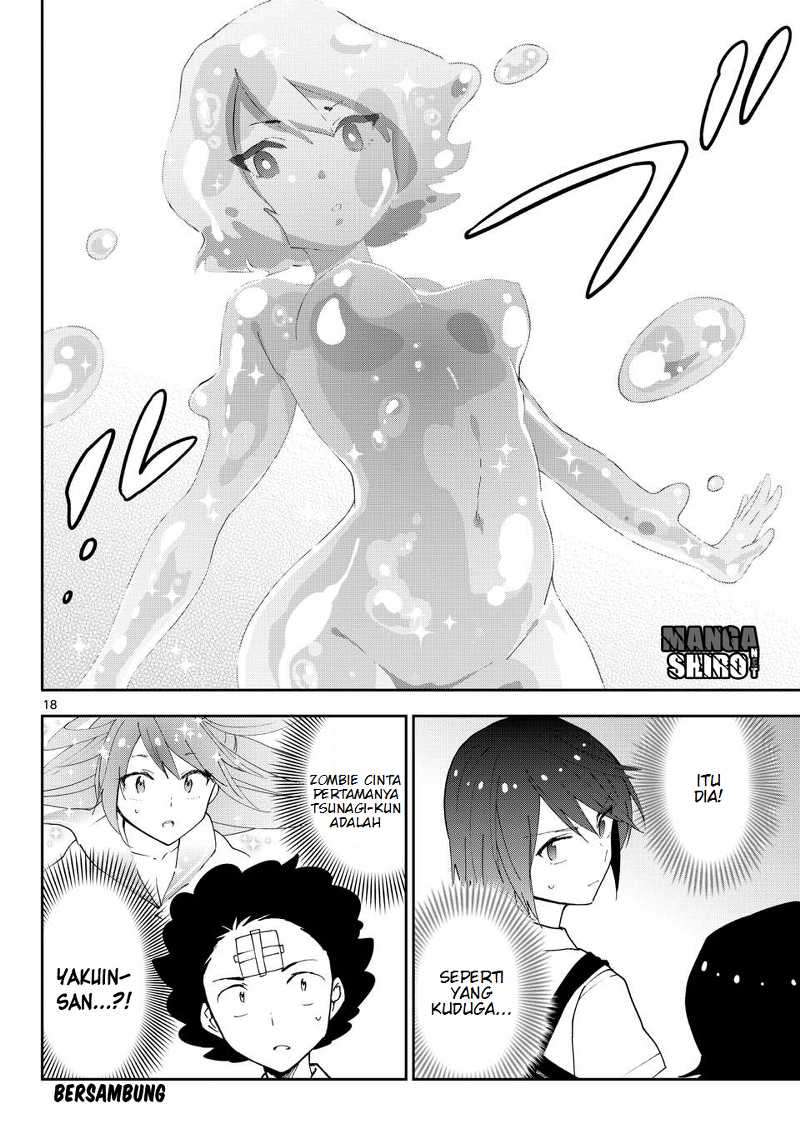 Hatsukoi Zombie chapter 22 halaman 19