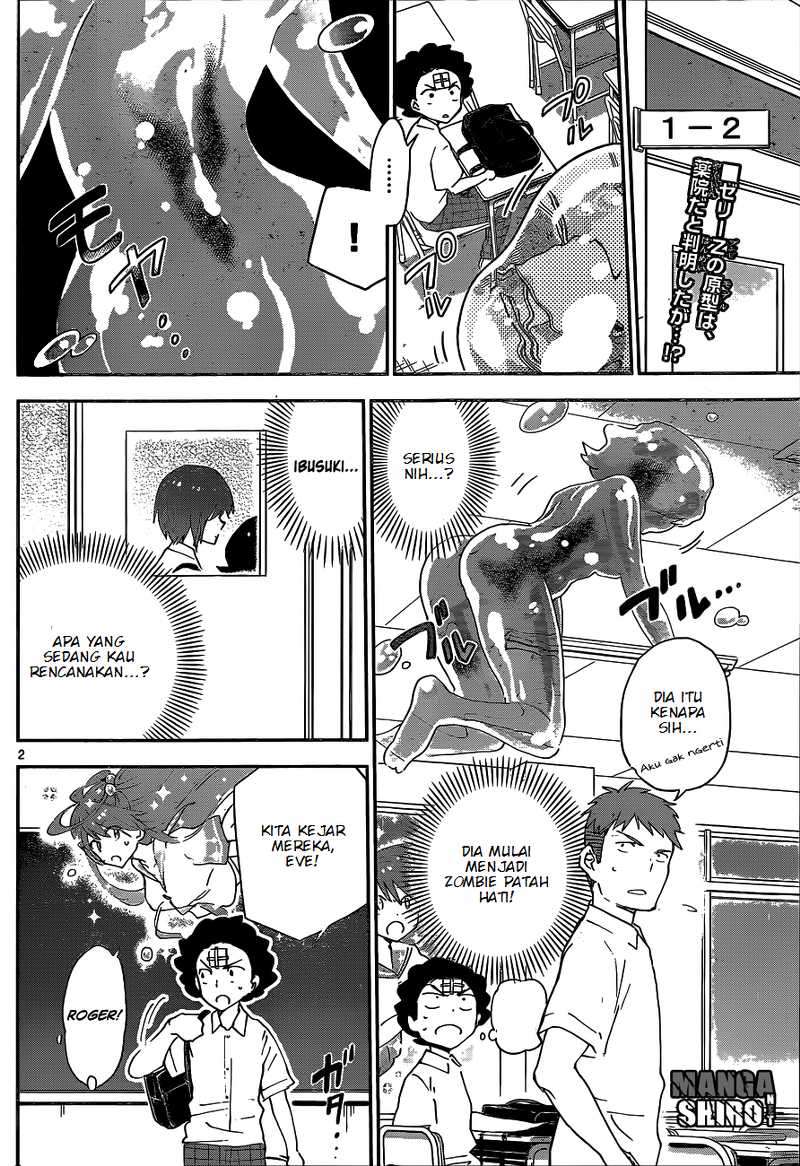Hatsukoi Zombie Bab 23 halaman 3