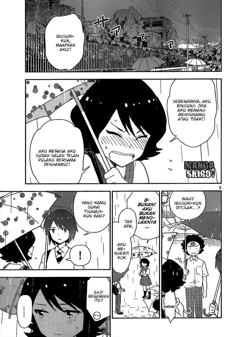 Hatsukoi Zombie Bab 23 halaman 4