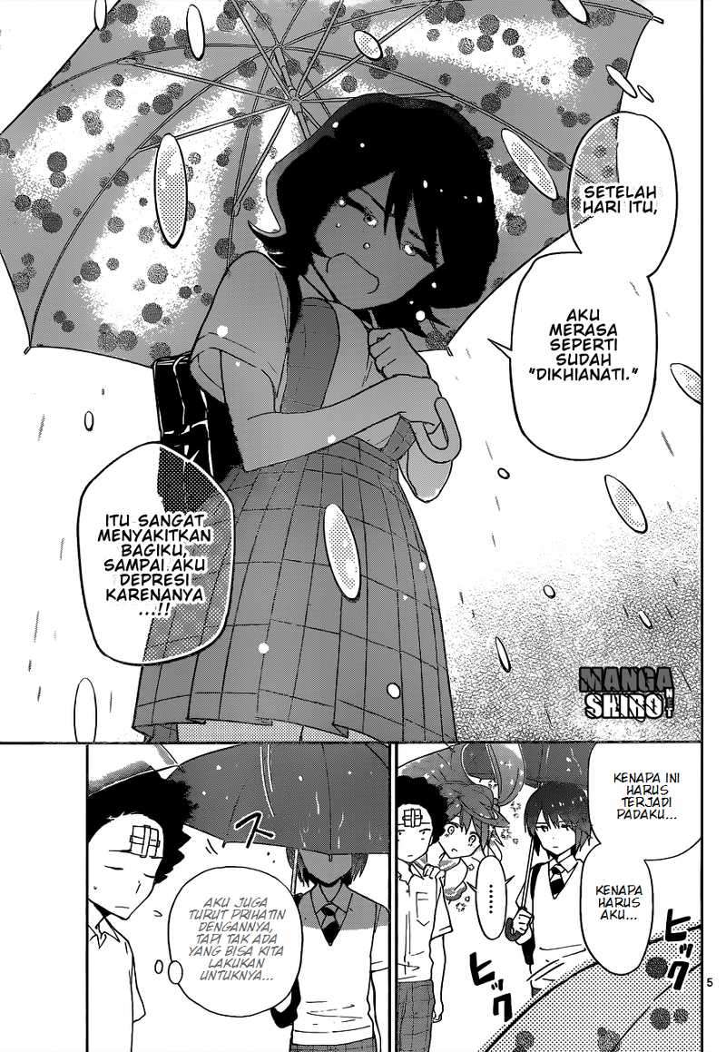 Hatsukoi Zombie Bab 23 halaman 6