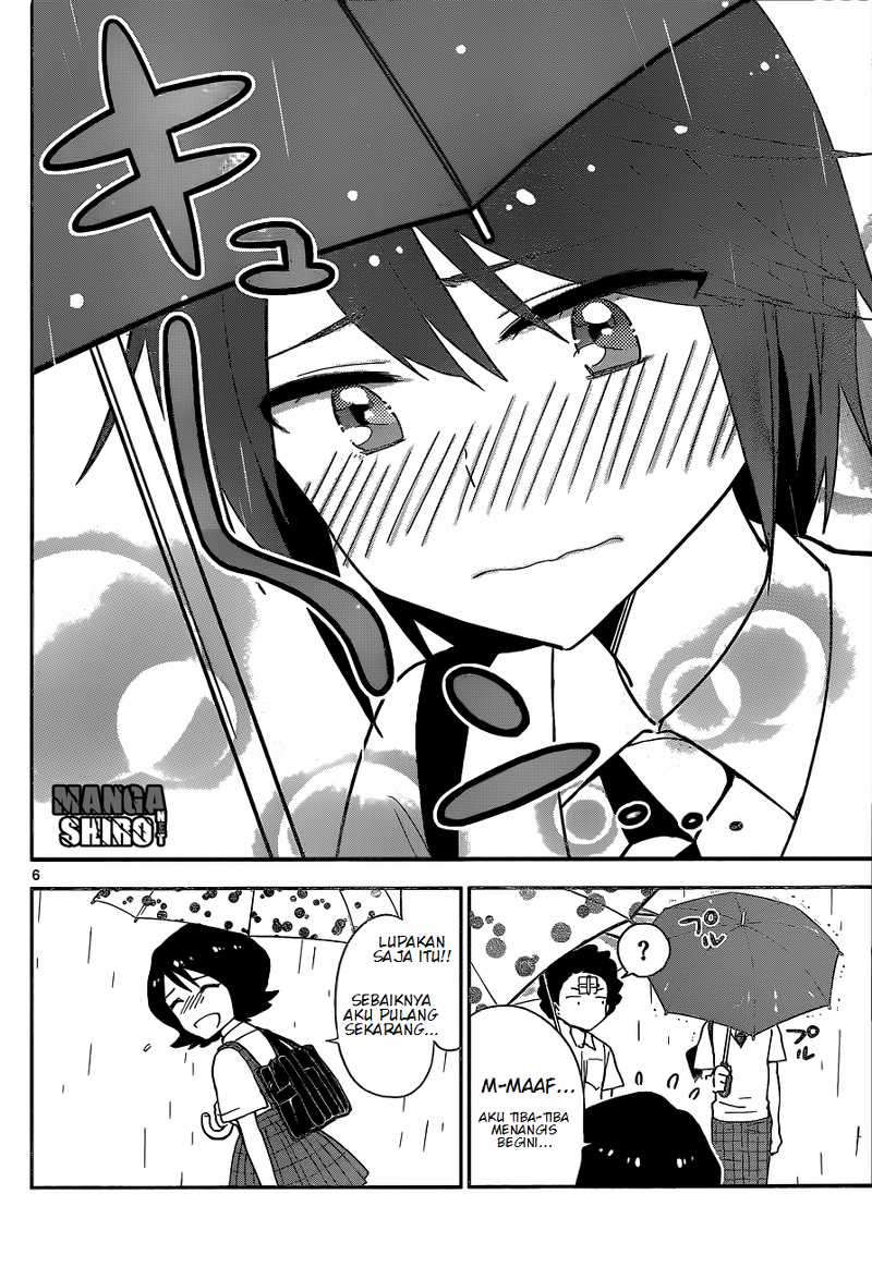 Hatsukoi Zombie Bab 23 halaman 7
