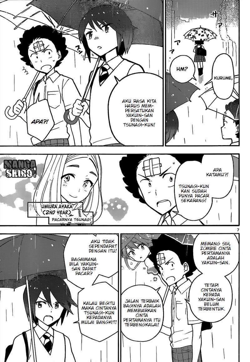 Hatsukoi Zombie Bab 23 halaman 8