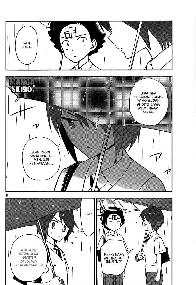 Hatsukoi Zombie Bab 23 halaman 9