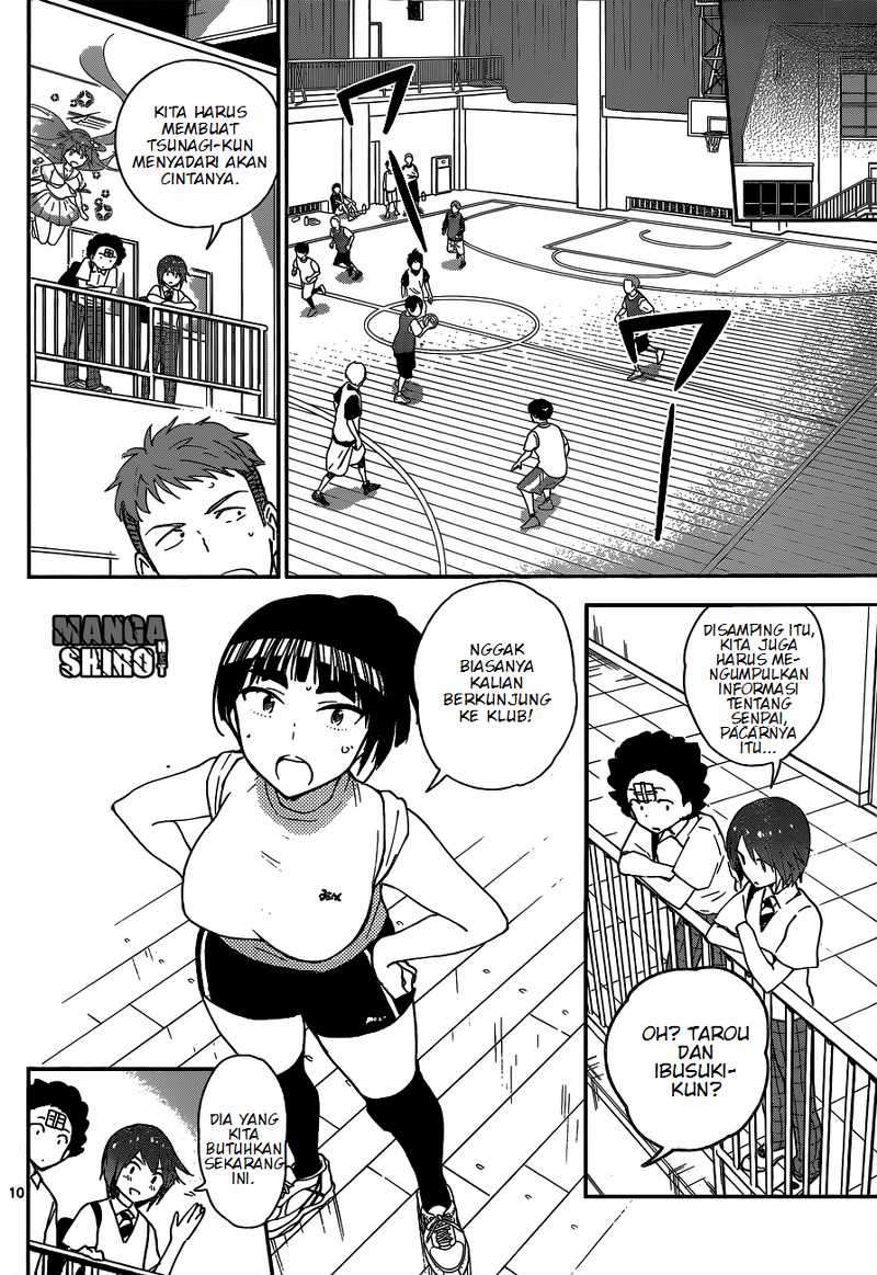 Hatsukoi Zombie Bab 23 halaman 11