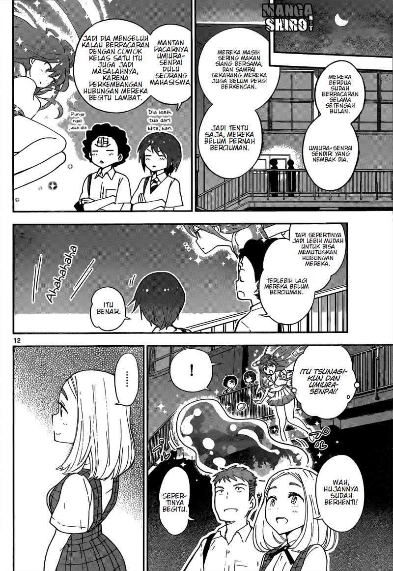 Hatsukoi Zombie Bab 23 halaman 13