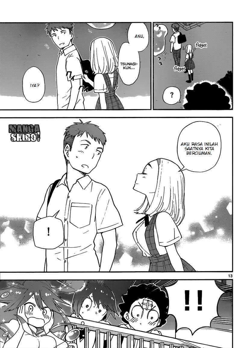 Hatsukoi Zombie Bab 23 halaman 14