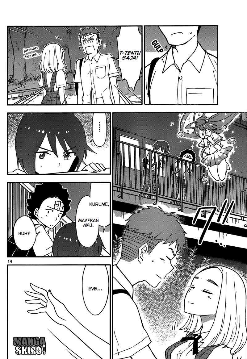 Hatsukoi Zombie Bab 23 halaman 15