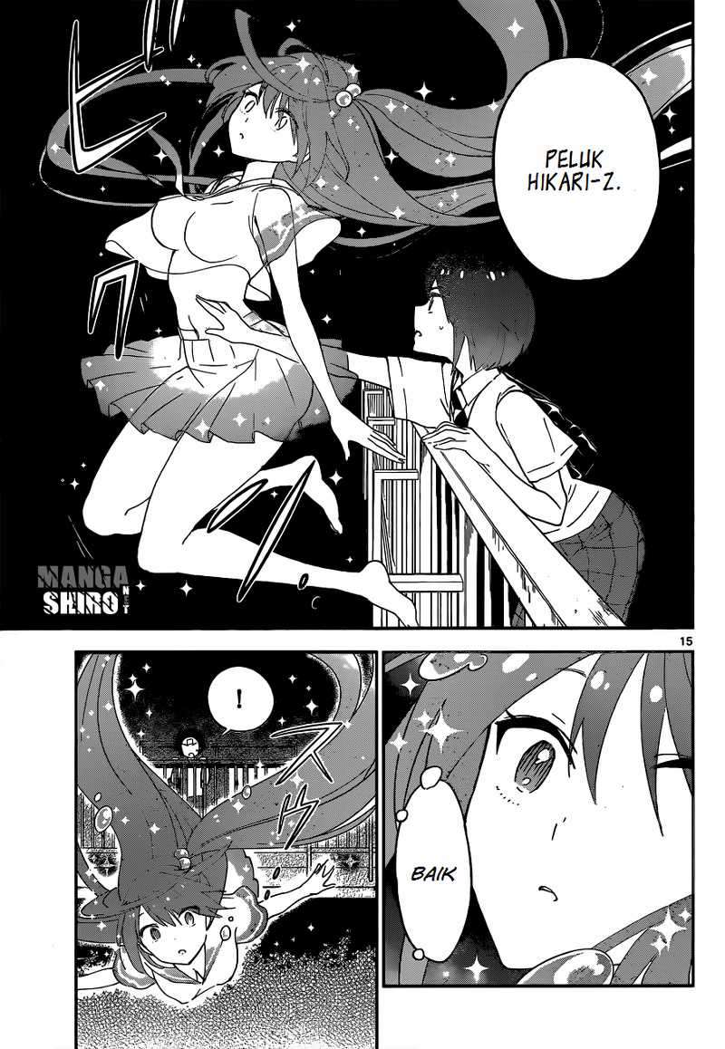Hatsukoi Zombie Bab 23 halaman 16
