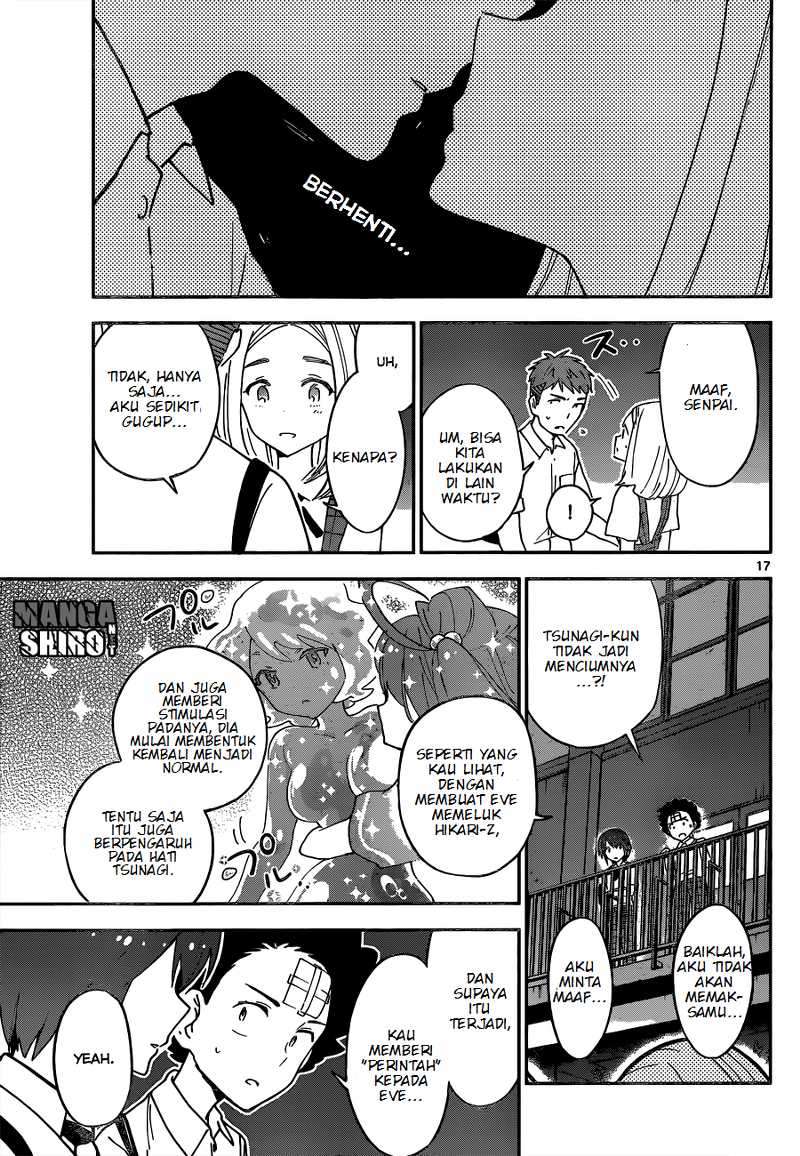 Hatsukoi Zombie Bab 23 halaman 18
