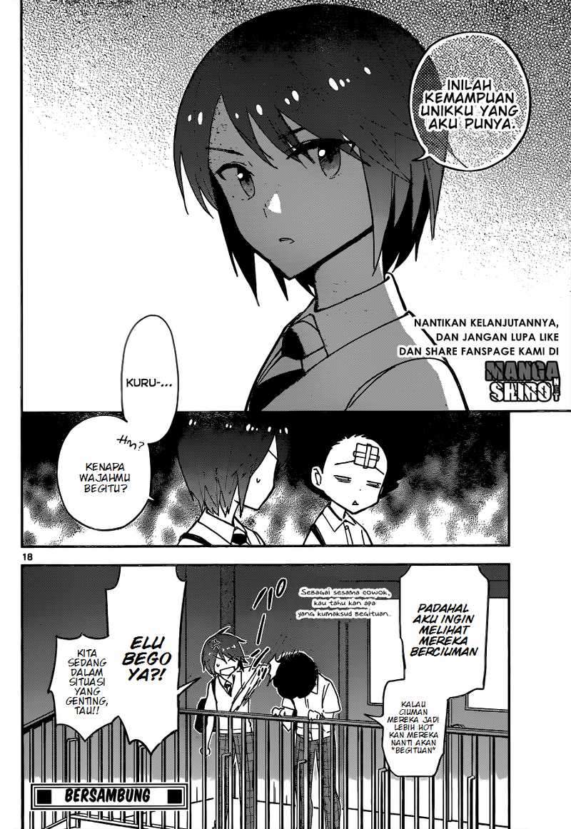 Hatsukoi Zombie Bab 23 halaman 19