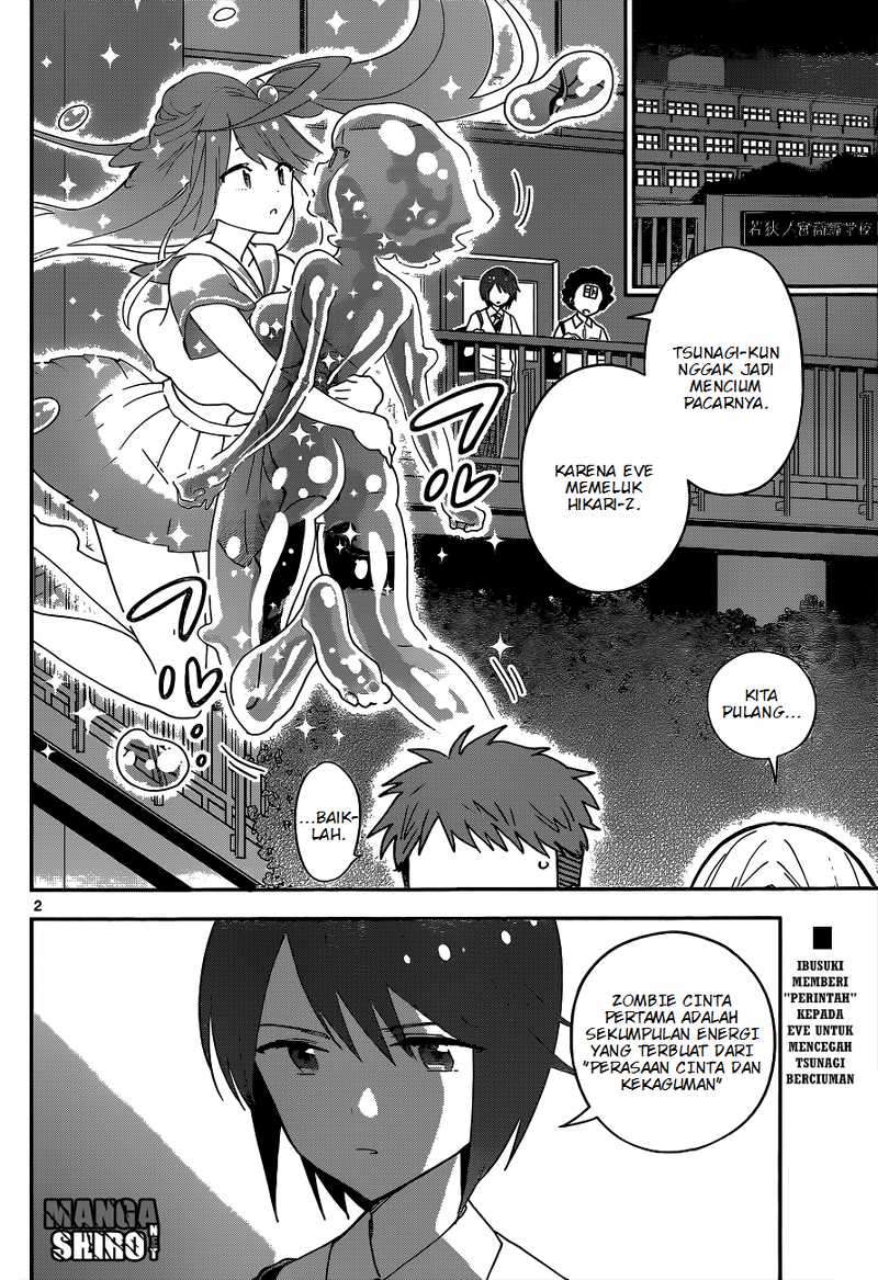 Hatsukoi Zombie Bab 24 halaman 3