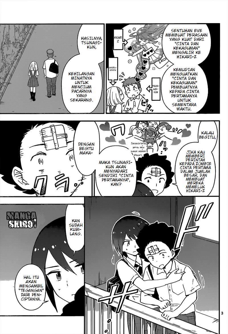 Hatsukoi Zombie Bab 24 halaman 4