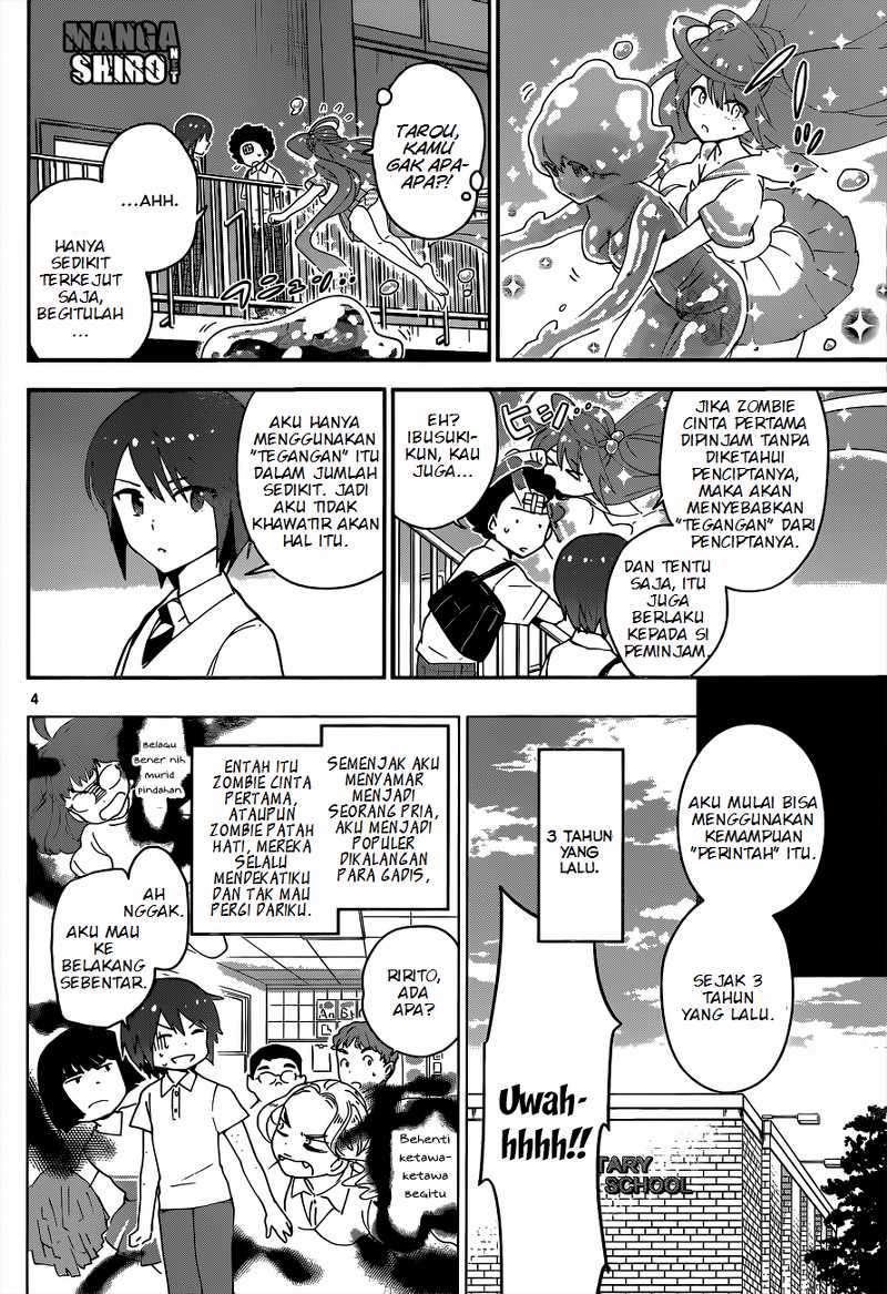 Hatsukoi Zombie Bab 24 halaman 5