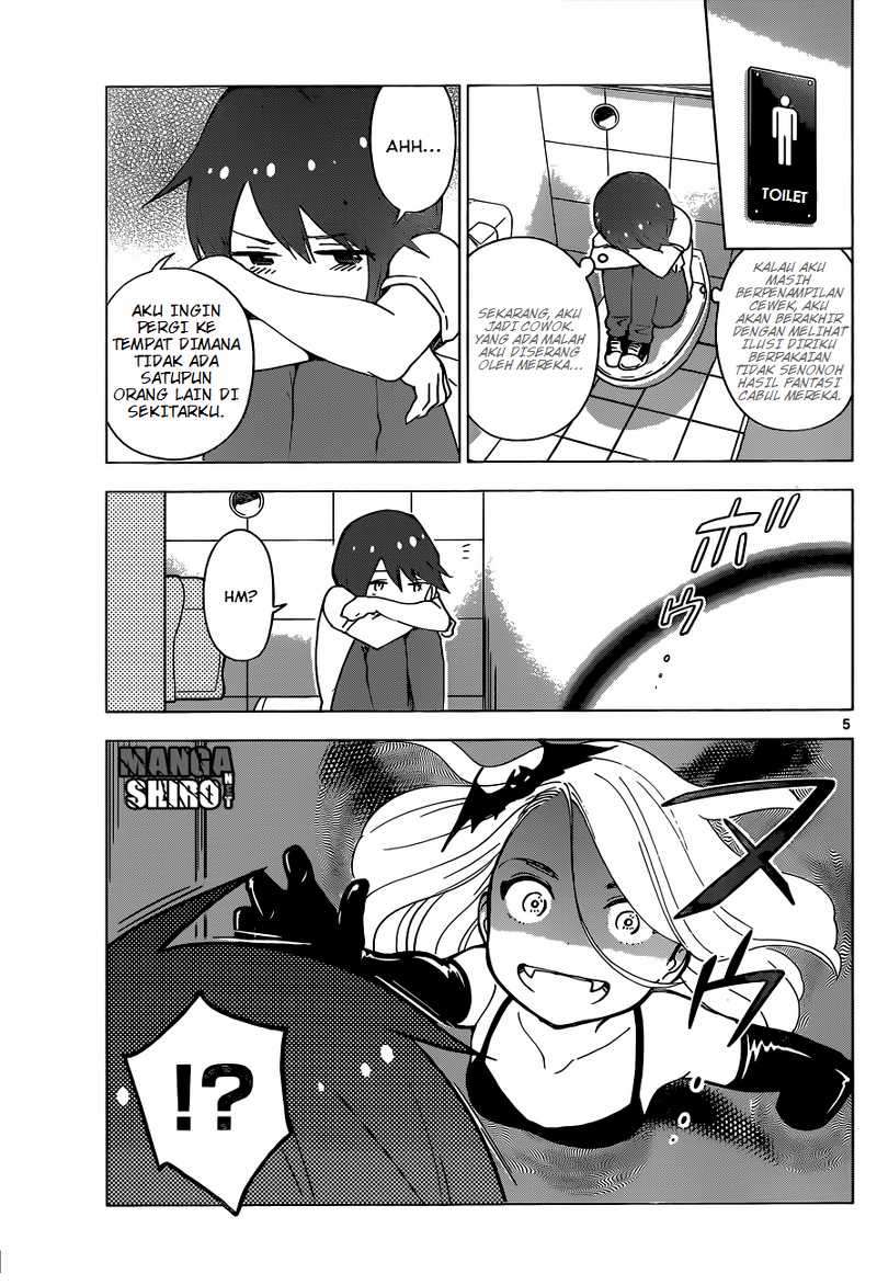 Hatsukoi Zombie Bab 24 halaman 6