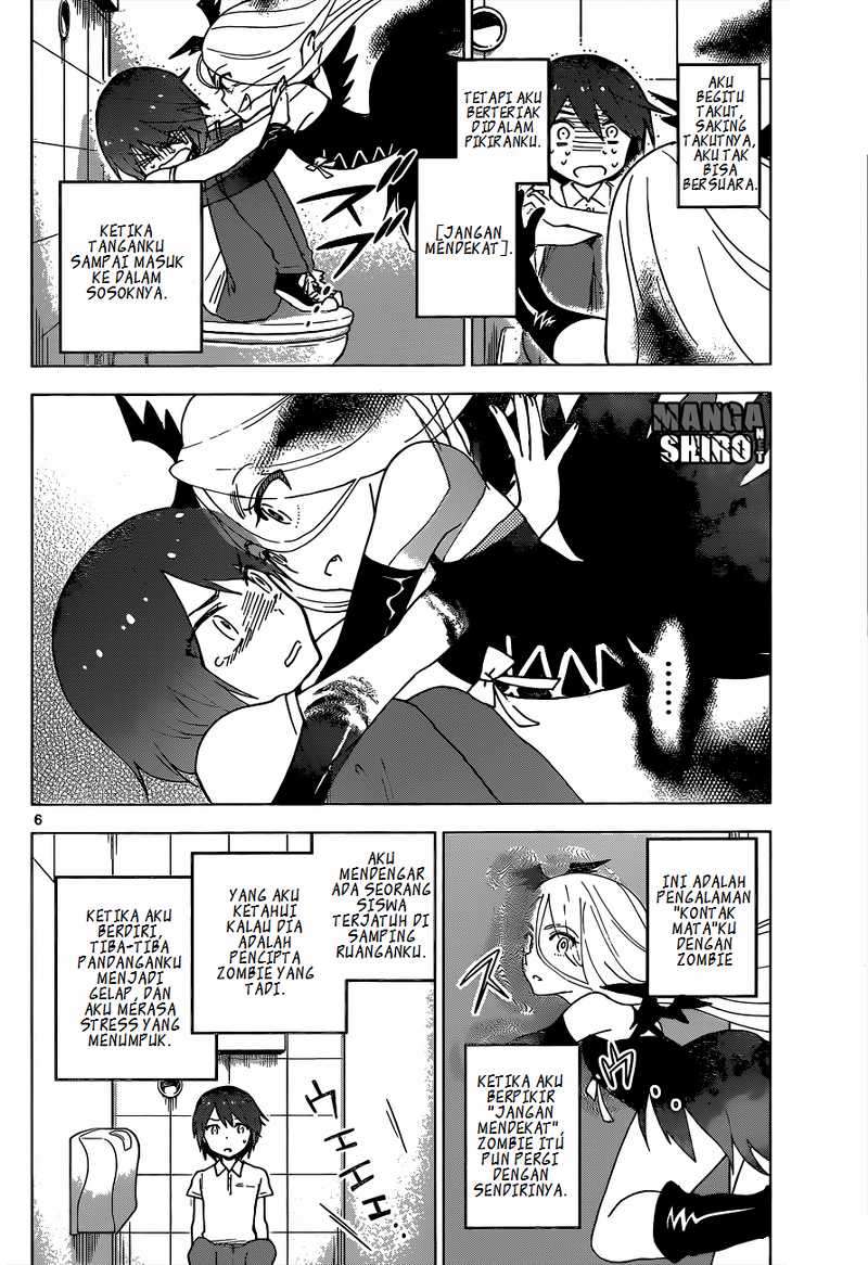 Hatsukoi Zombie Bab 24 halaman 7