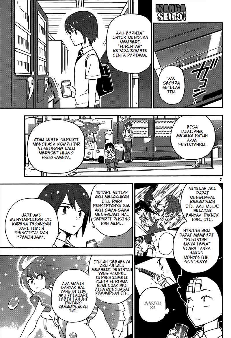 Hatsukoi Zombie Bab 24 halaman 8