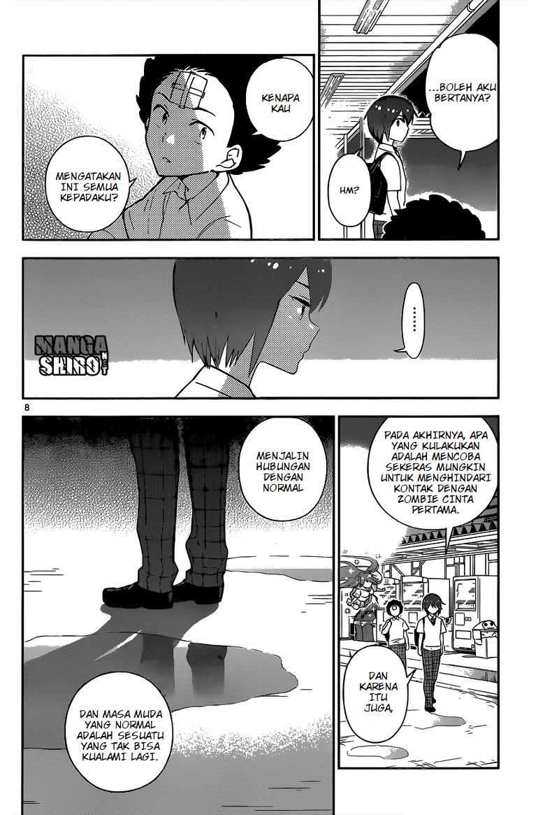 Hatsukoi Zombie Bab 24 halaman 9