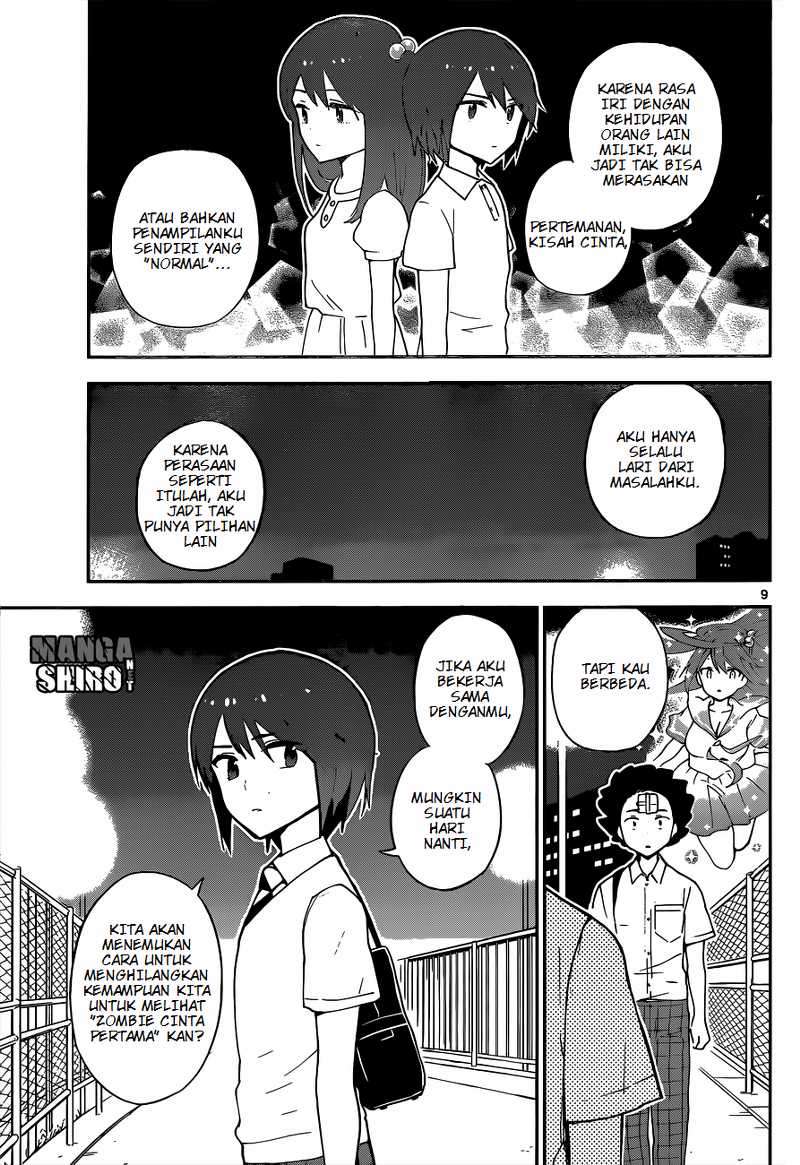 Hatsukoi Zombie Bab 24 halaman 10