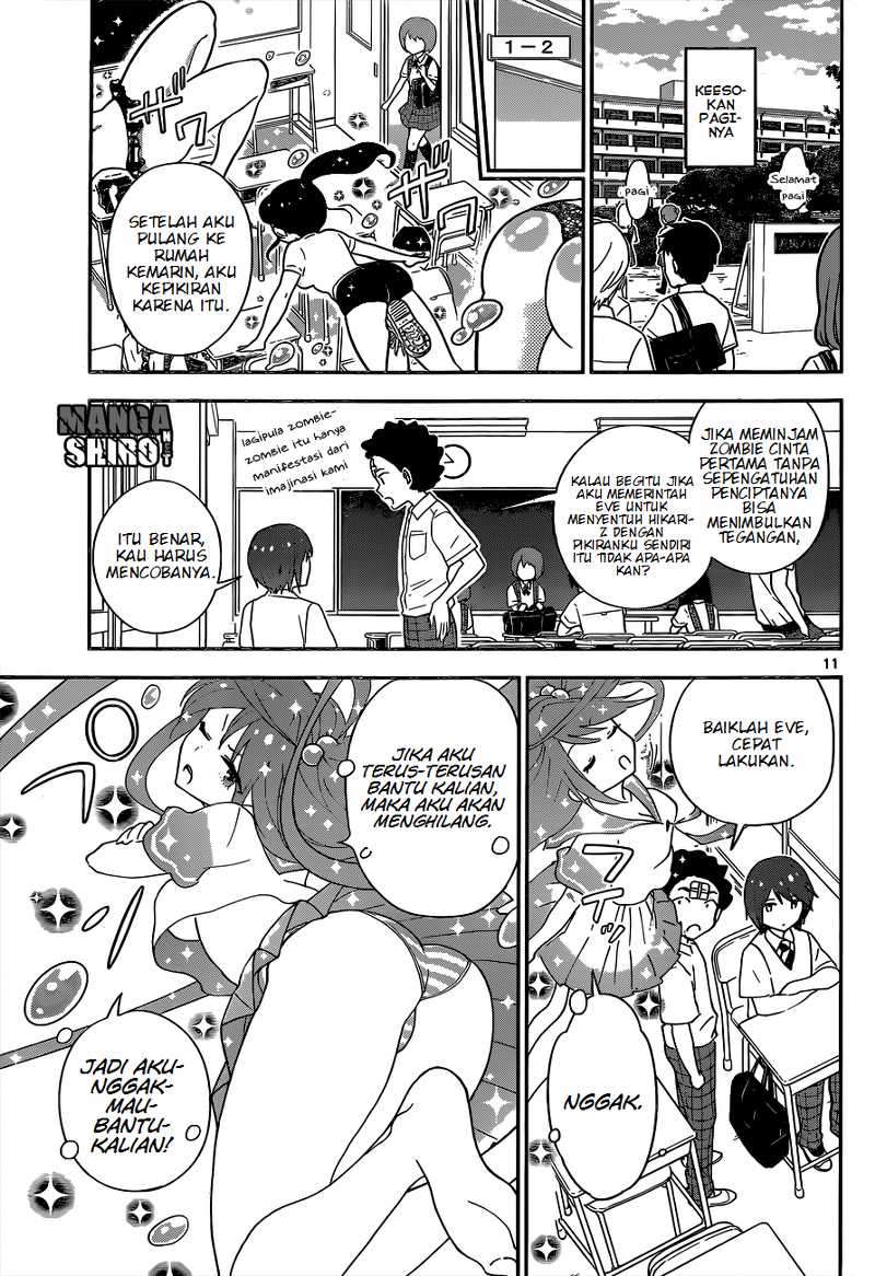 Hatsukoi Zombie Bab 24 halaman 12