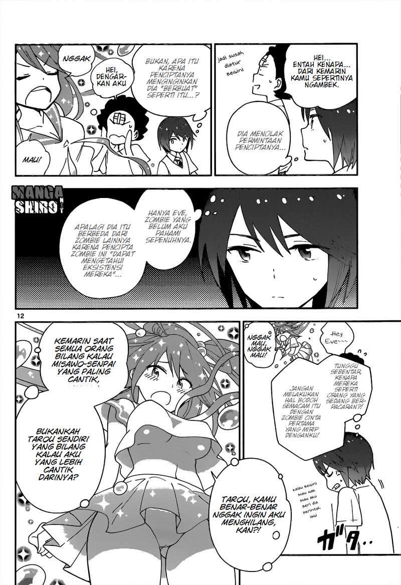 Hatsukoi Zombie Bab 24 halaman 13