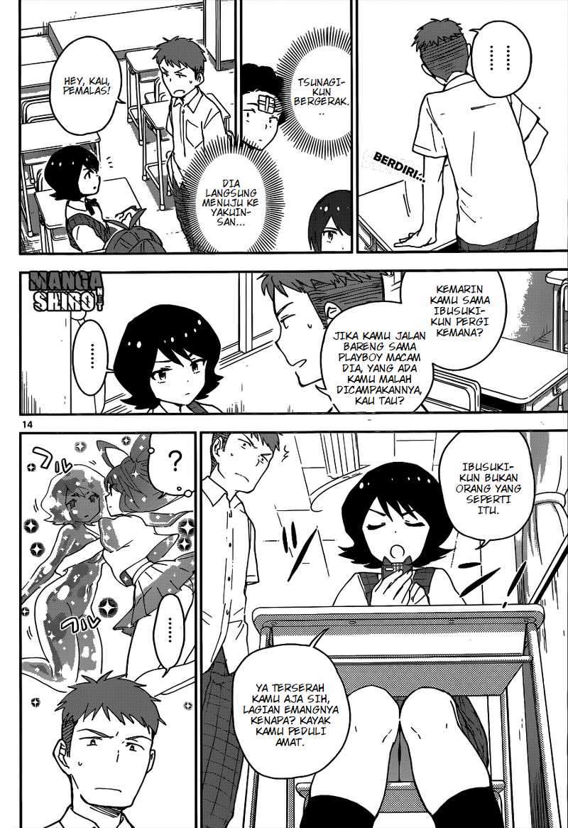 Hatsukoi Zombie Bab 24 halaman 15