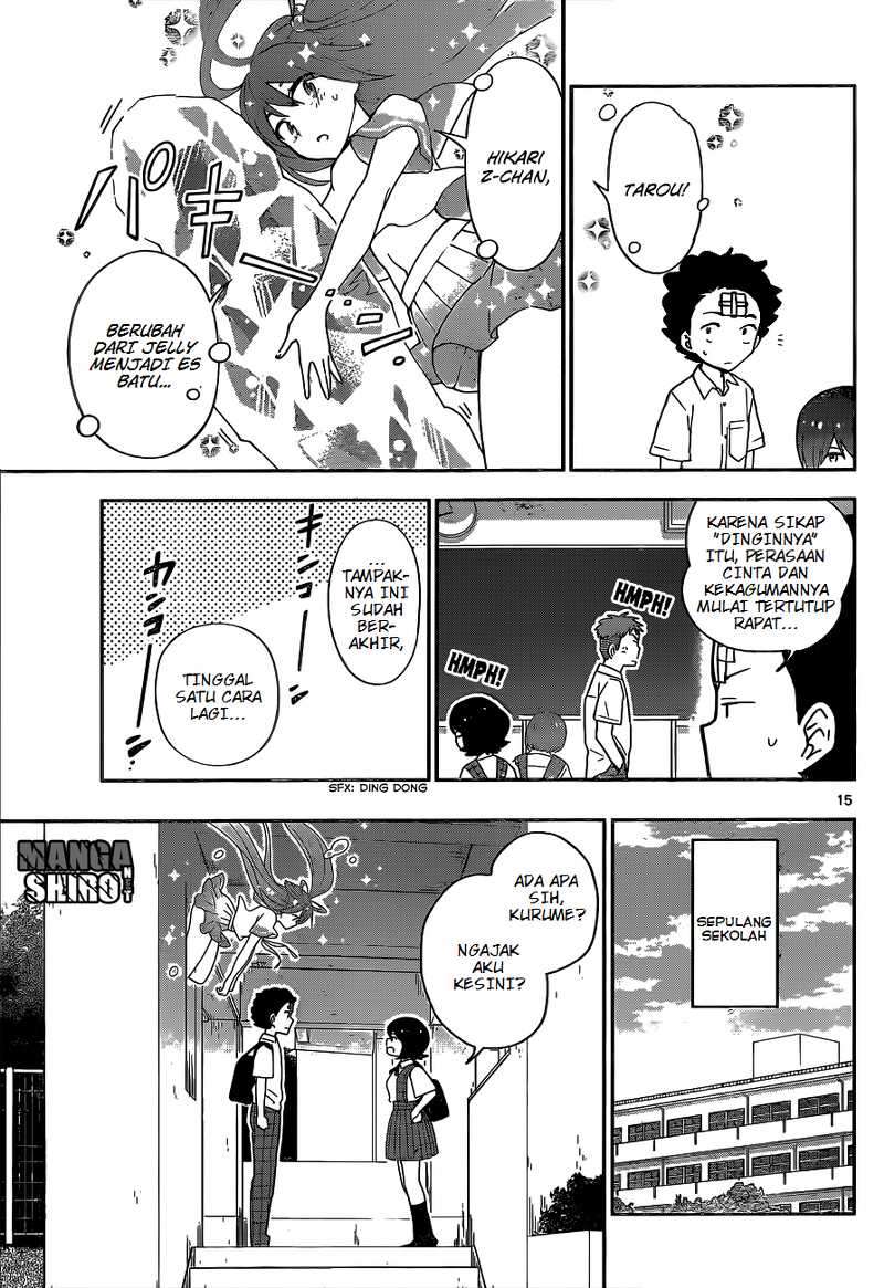 Hatsukoi Zombie Bab 24 halaman 16