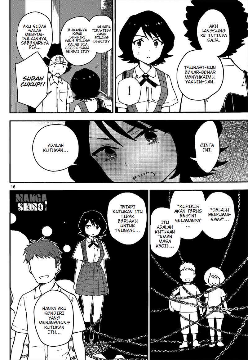 Hatsukoi Zombie Bab 24 halaman 17