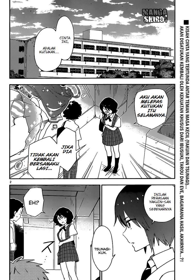 Hatsukoi Zombie chapter 25 halaman 3