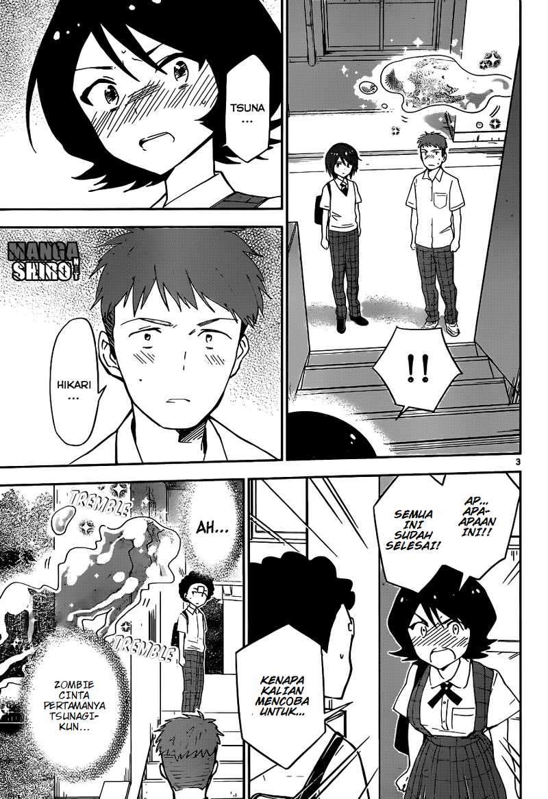 Hatsukoi Zombie chapter 25 halaman 4