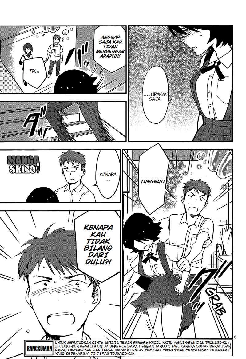 Hatsukoi Zombie chapter 25 halaman 6