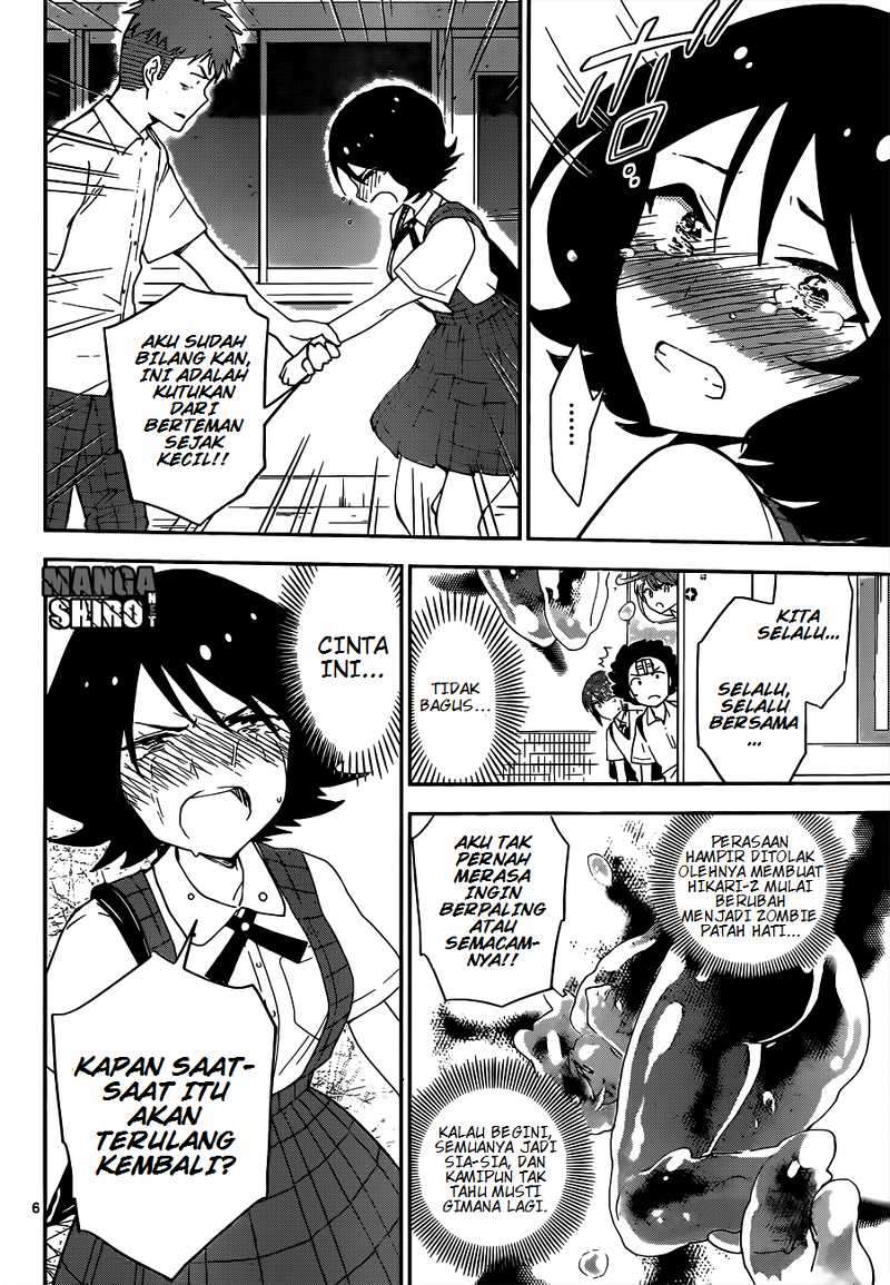 Hatsukoi Zombie chapter 25 halaman 7