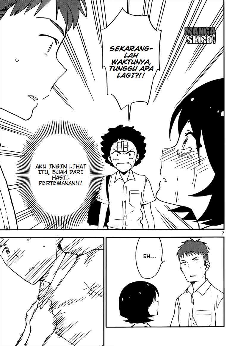 Hatsukoi Zombie chapter 25 halaman 8