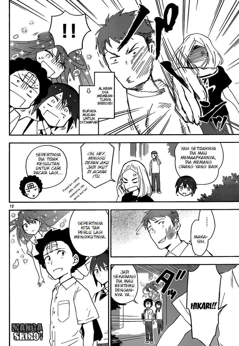 Hatsukoi Zombie chapter 25 halaman 13