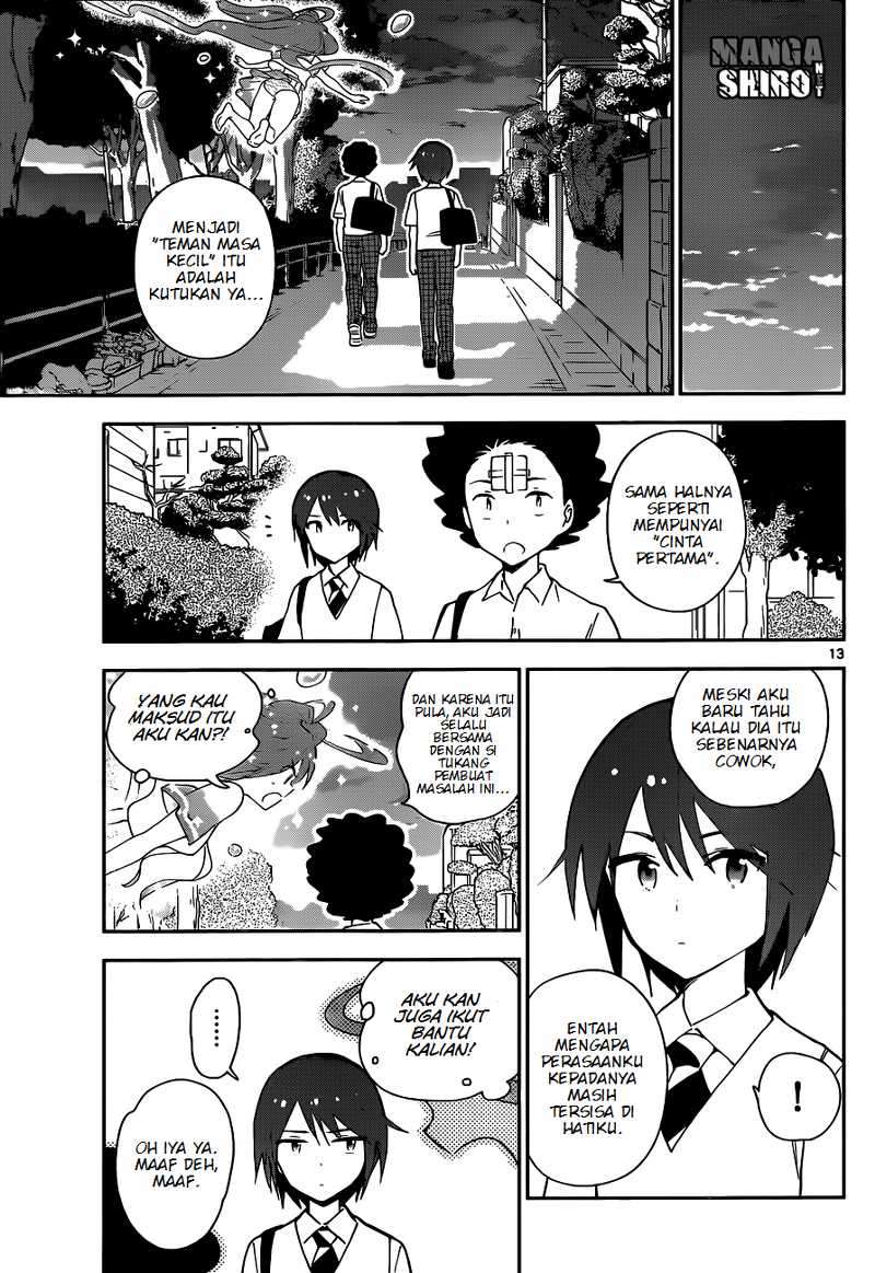 Hatsukoi Zombie chapter 25 halaman 14