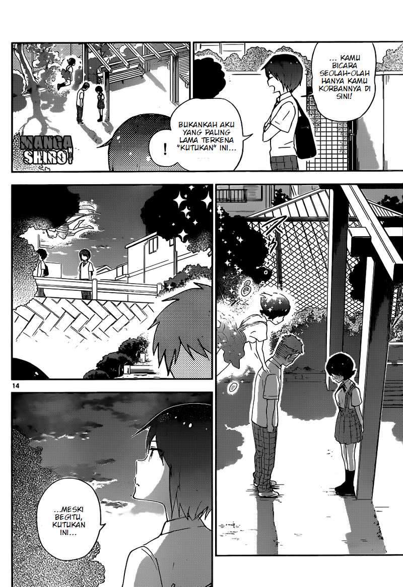 Hatsukoi Zombie chapter 25 halaman 15