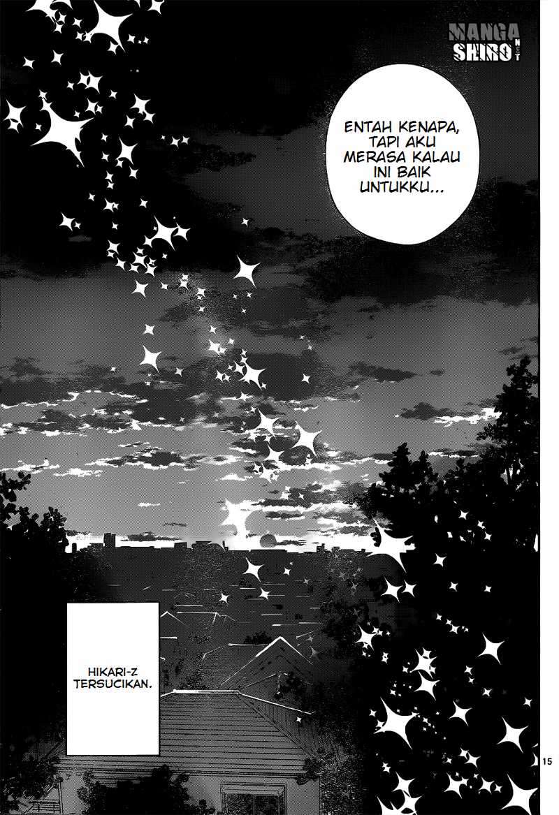 Hatsukoi Zombie chapter 25 halaman 16