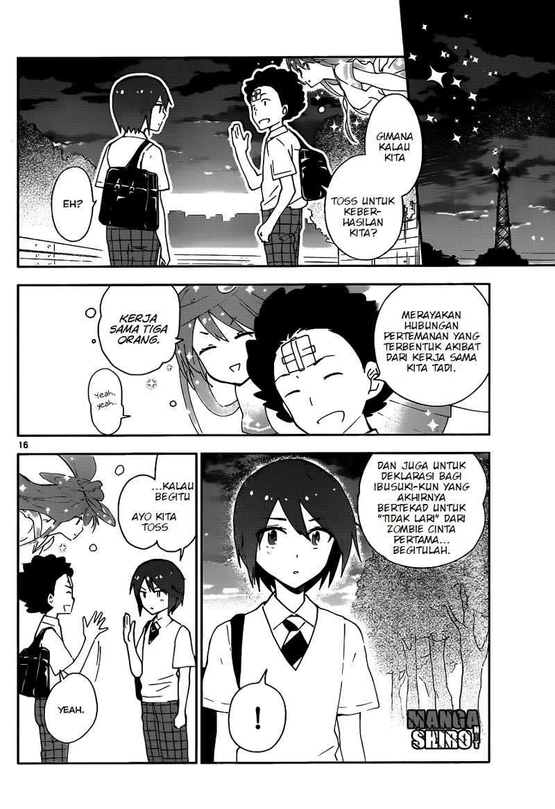 Hatsukoi Zombie chapter 25 halaman 17